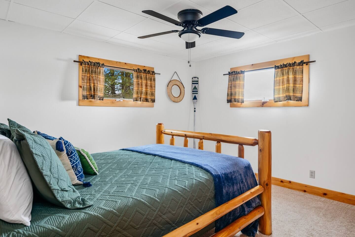 2 bedrooms, iron/ironing board, travel crib, free WiFi