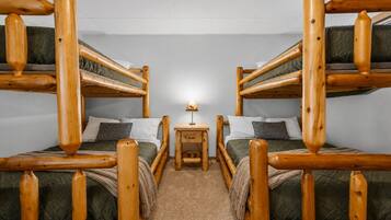 2 bedrooms, iron/ironing board, travel crib, WiFi (free)
