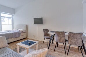 Wi-Fi de cortesia, roupa de cama, acesso para cadeiras de rodas