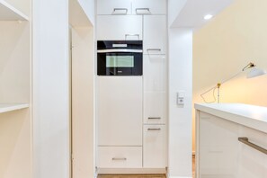 Interior - Alte Teestube 55 , Weststrand Wifi Kostenlos Sofortige Buchung Balkon Modernes Ein - Raum - Appartement für bis zu 2 Personen (Norderney)