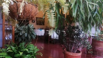 Interior detail