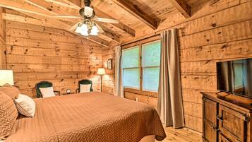 5 Schlafzimmer, Schreibtisch, Bügeleisen/Bügelbrett, Reisekinderbett