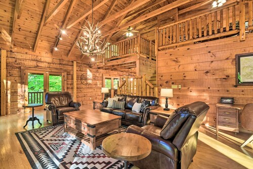 Serene Lewisburg Lakefront Retreat w/ Dock