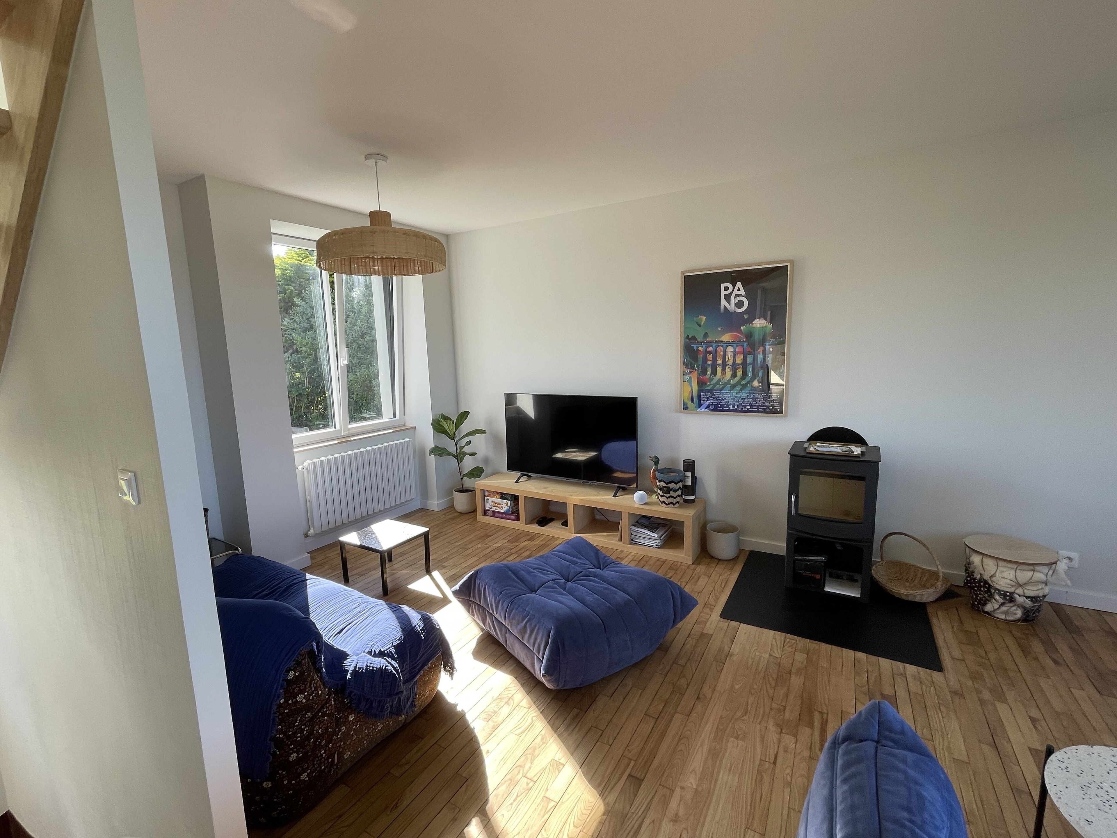 5 chambres, bureau, fer et planche à repasser, Wi-Fi gratuit