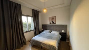 2 bedrooms, WiFi, bed sheets