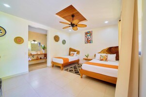 Triple Room | Premium bedding, down comforters, Select Comfort beds