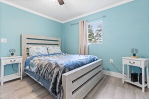 2 bedrooms, free WiFi, bed sheets