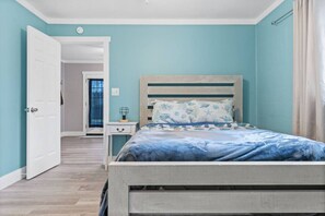 2 habitaciones, wifi gratis y ropa de cama