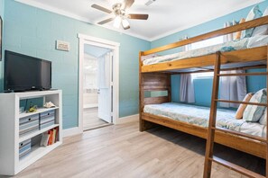 2 chambres, accès au Wi-Fi (inclus), literie fournie