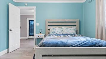 2 habitaciones, wifi gratis y ropa de cama