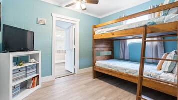 2 quartos, Wi-Fi de cortesia, roupa de cama