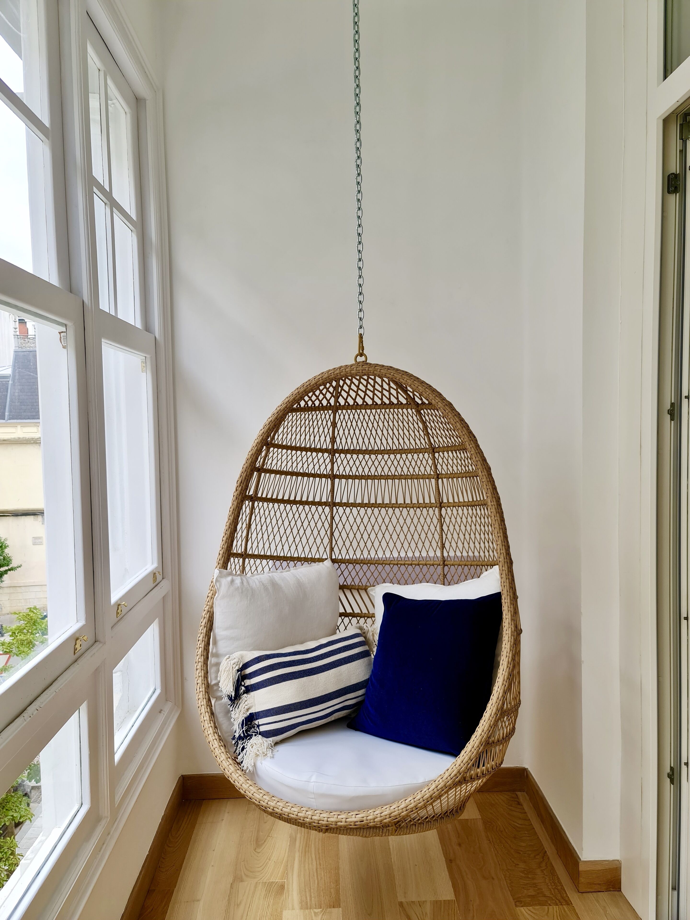 premium double room | premium bedding, individually decorated, individually furnished, desk