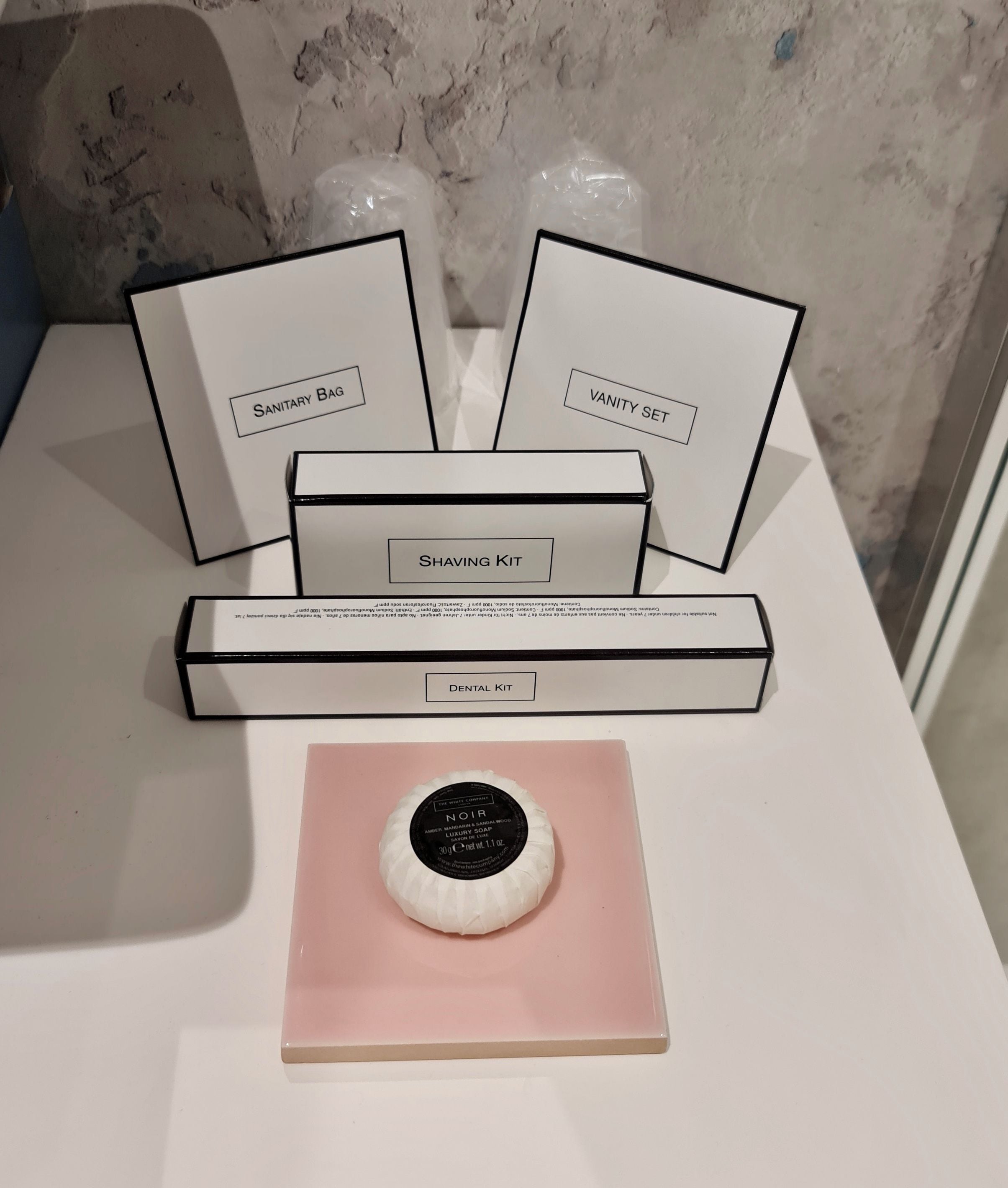 Bathroom amenities