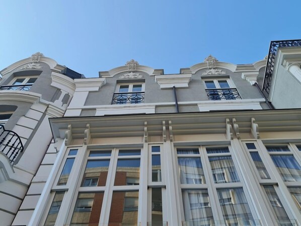 Exterior detail - Hotel Sol Boutique (Santander)