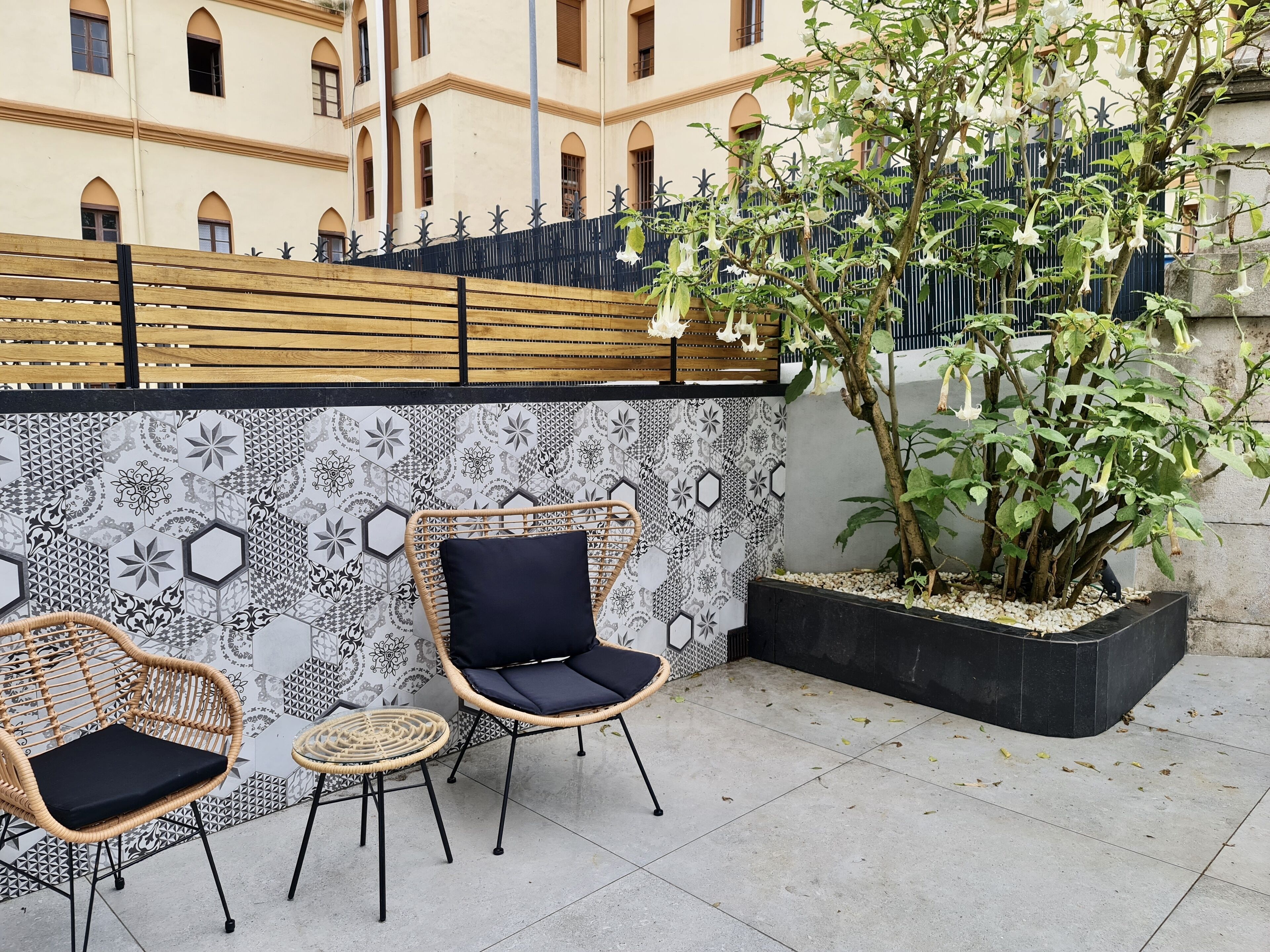 comfort double room | terrace/patio