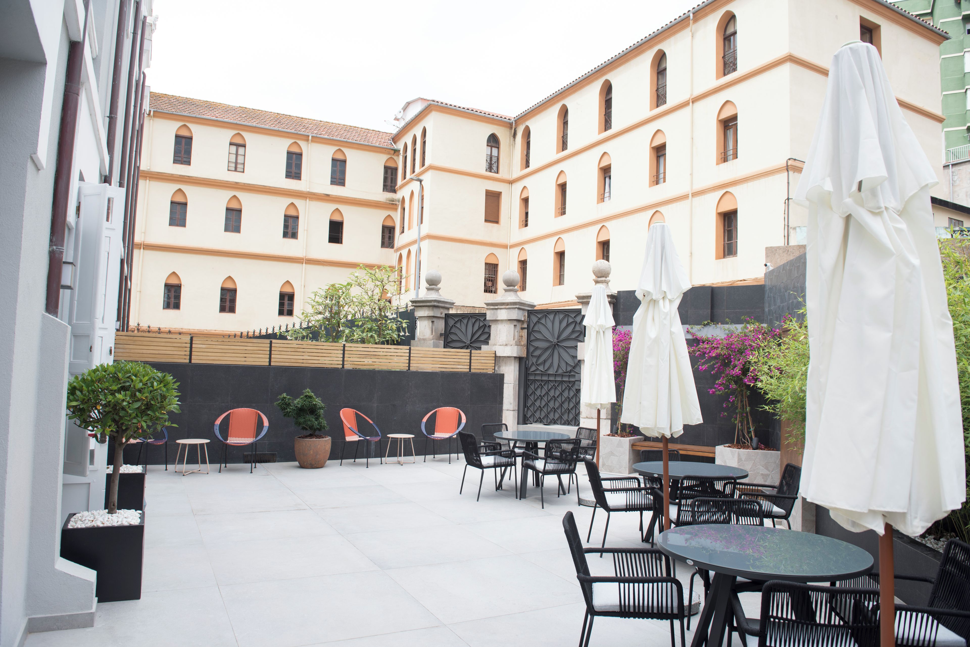 Restaurante al aire libre