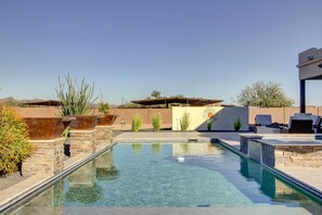 Pool - Private Pool! Oasis-Like Group Getaway in Phoenix (Phoenix)