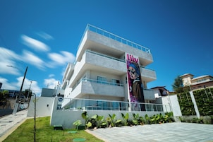 Fachada da propriedade
