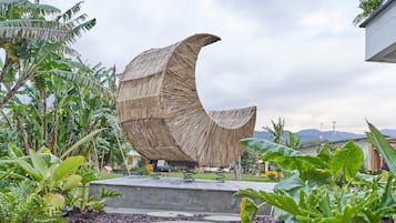 Khuôn viên nơi lưu trú