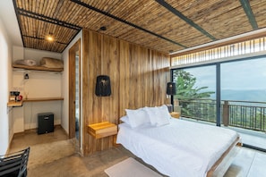 Holzhütte | 1 Schlafzimmer, Minibar, Zimmersafe, kostenloses WLAN