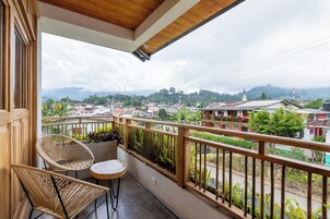 Vista desde la habitación