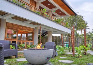 บริเวณที่พัก