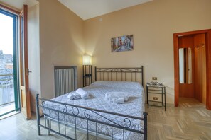 2 makuuhuonetta, ilmainen Wi-Fi, vuodevaatteet