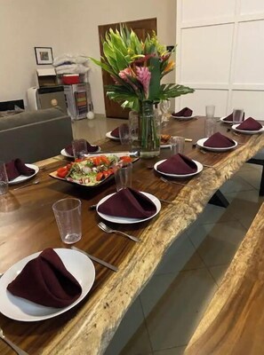 Dining - Casa de la Vida Plena (Costa Rica)