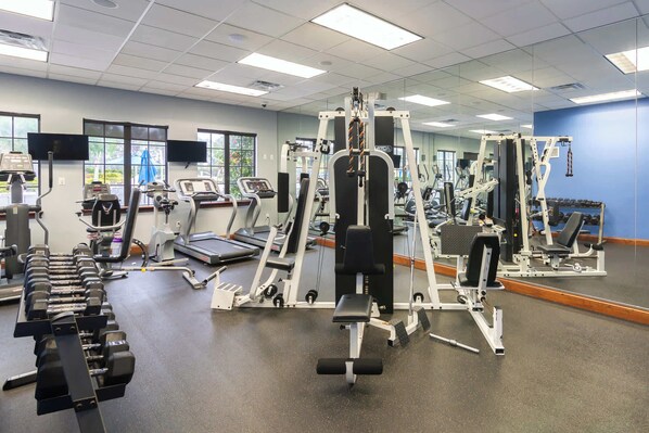 Fitnessfaciliteiten