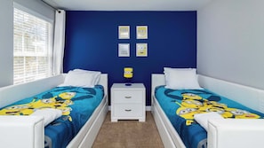 5 bedrooms, individually decorated, individually furnished