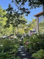 Fachada del alojamiento