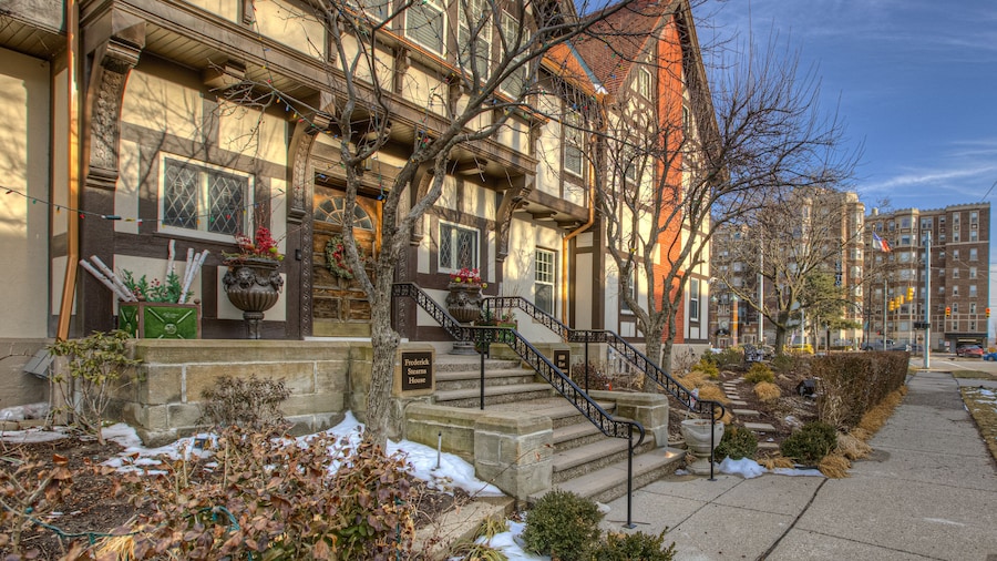 Frederick Stearns House Historic Inn