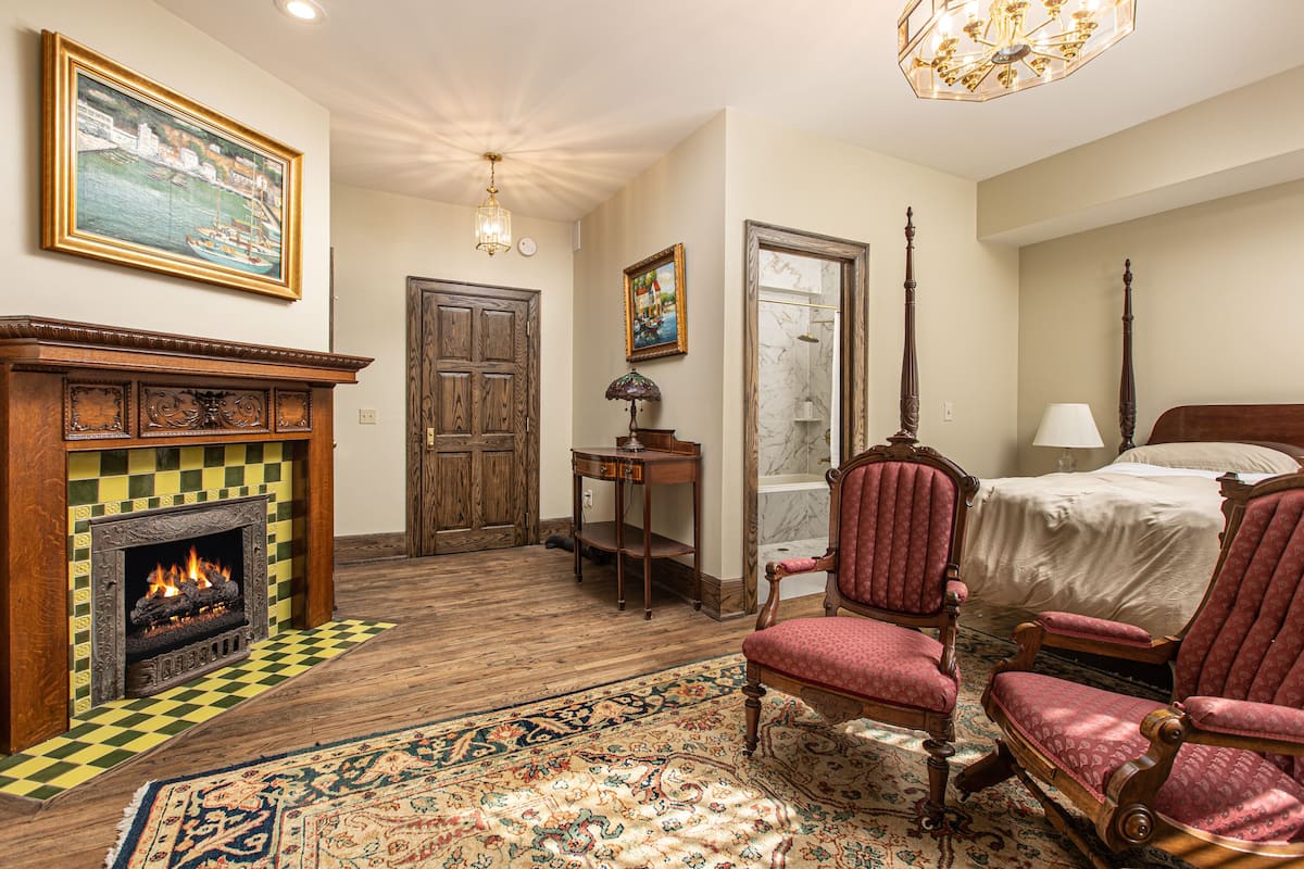 Aster Room | 1 bedroom, premium bedding, memory-foam beds, individually decorated