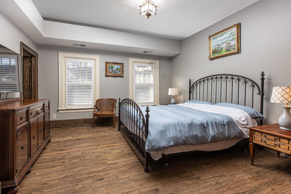 Lavender Room | 1 bedroom, premium bedding, memory-foam beds, individually decorated