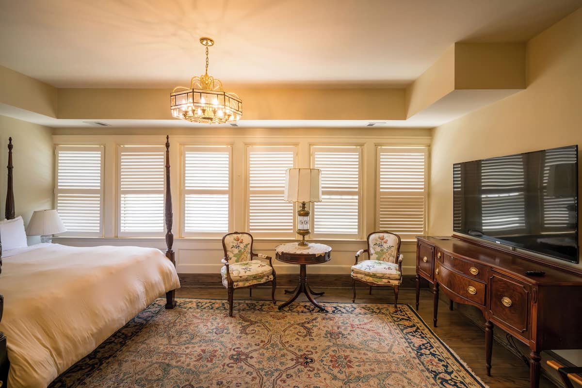 Aster Room | Premium bedding, memory foam beds, individually decorated