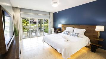 5 makuuhuonetta, silitysrauta/-lauta, ilmainen Wi-Fi, vuodevaatteet