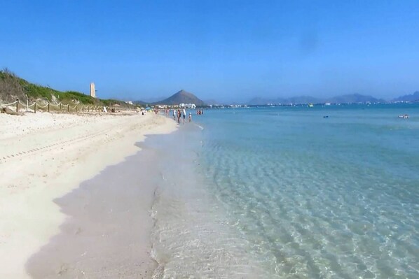 Nära stranden