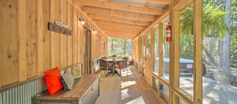 Stunning Cabin Getaway w/ Private Hot Tub!