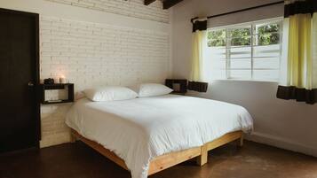 Wifi gratis y ropa de cama