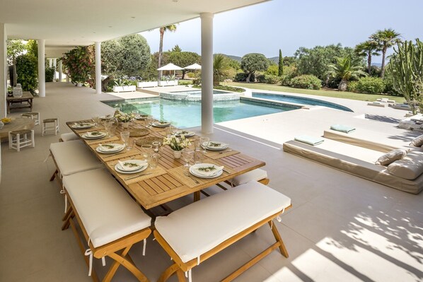 Restaurang utomhus