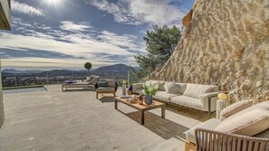 Terrasse/gårdhave