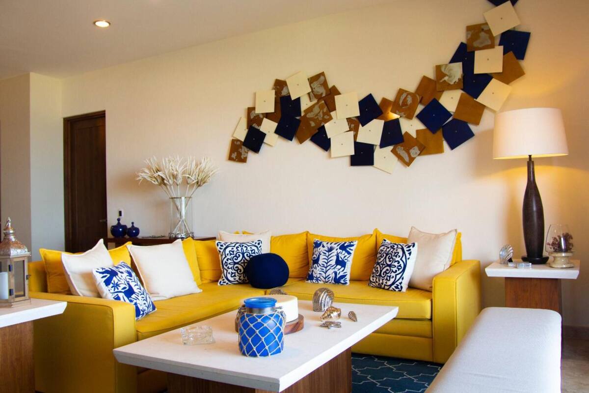 Apartment, 2 Schlafzimmer | Wohnzimmer