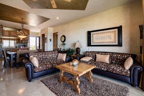 Condo, 2 Bedrooms | Living room - Sol Pacífico Cerritos by Casago (El Pescadero)