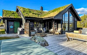 Utendørsservering