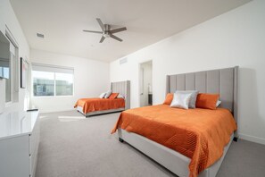 3 dormitorios, escritorio, wifi gratis y ropa de cama
