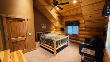 7 bedrooms, desk, iron/ironing board, free WiFi