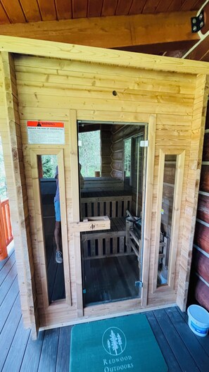 Sauna - Big Bear Lodge: Mountain 7BR Hot Tub, Sauna, Fast WIFI, near Park City (Coalville)