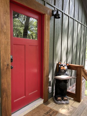 Détail de l’extérieur