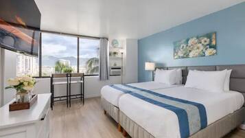 1 bedroom, desk, iron/ironing board, free WiFi