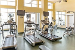 Sala de fitness